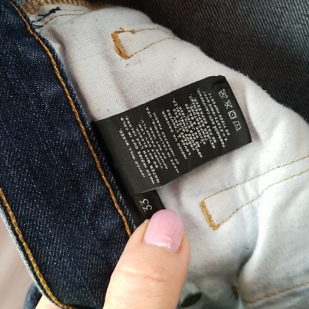 J BRAND Kane Men's Size 33x33 Blue Jeans - Picture 5 of 8